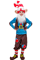 Карнавальный костюм Гном №3 (шоколад), размеры на рост 110 - 130