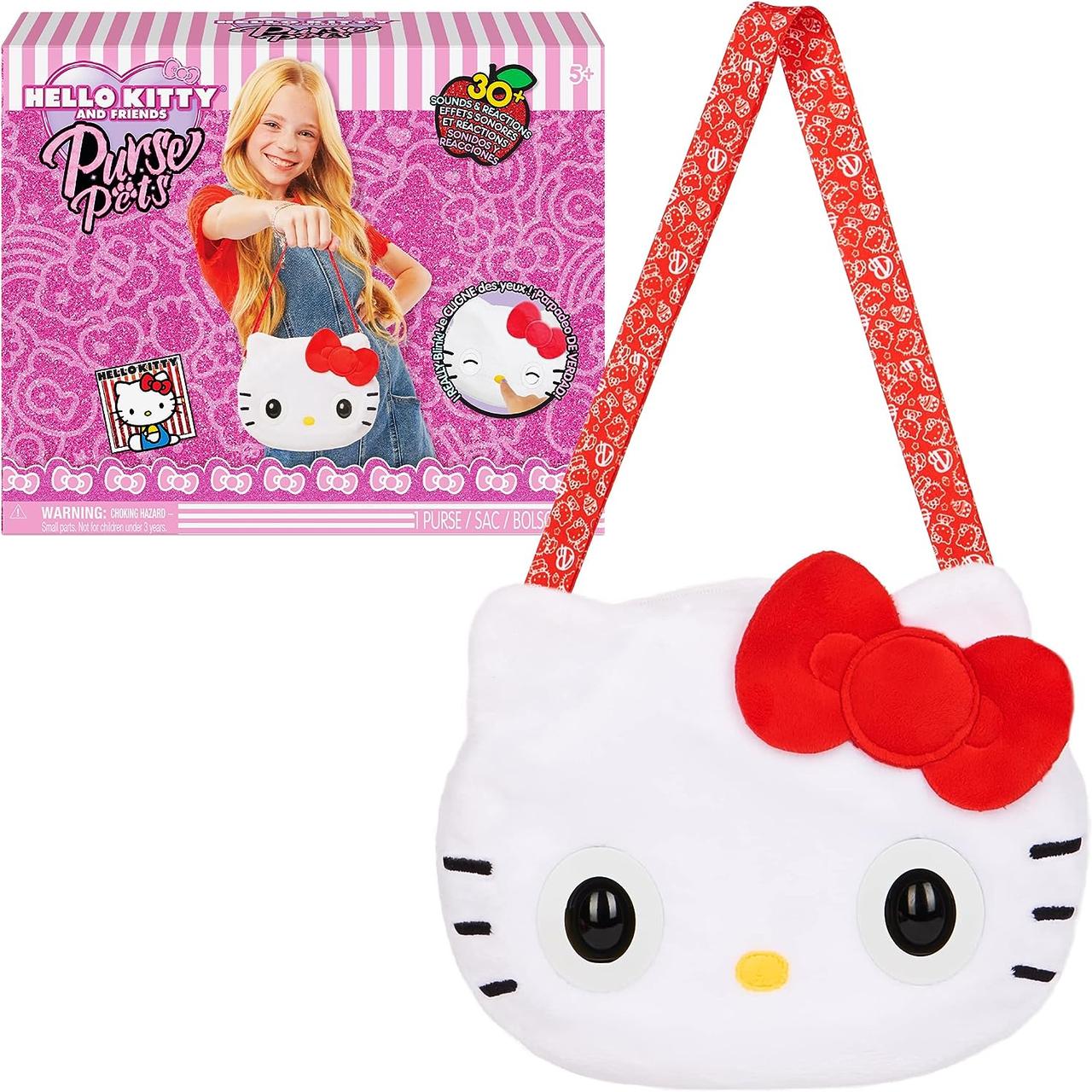 Інтерактивна сумочка Purse Pets Sanrio Hello Kitty and Friends, My Melody Interactive Pet