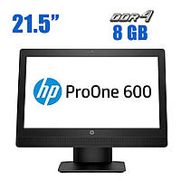 Моноблок HP ProOne 600 G3 All-in-One / 21.5" (1920x1080) IPS / Intel Core i3-7100 (2 (4) ядра | всё для тебя