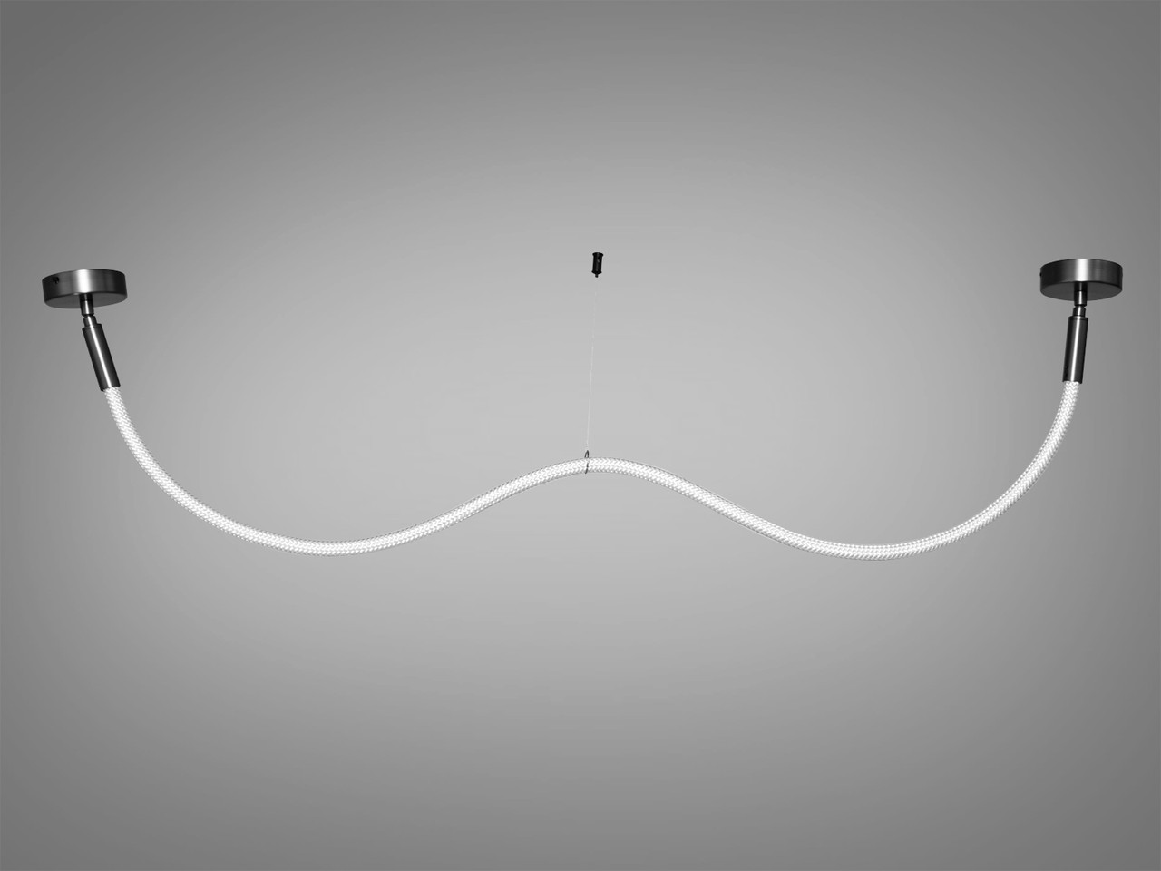 Декоративна підвісна стильна люстра 9610-1500BHR, фото 1