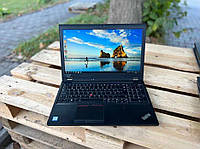 Б/у Ноутбук Lenovo ThinkPad P52 15.6" 1920x1080| Core i7-8850H| 16 GB RAM| 512 GB SSD| Quadro P1000 4GB