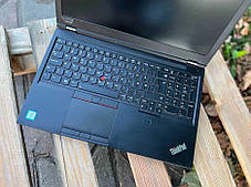 Б/в Ноутбук Lenovo ThinkPad P52 15.6" 1920x1080| Core i7-8850H| 16 GB RAM| 512 GB SSD| Quadro P1000 4GB, фото 3