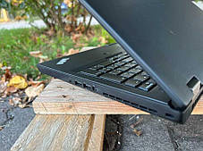 Б/в Ноутбук Lenovo ThinkPad P52 15.6" 1920x1080| Core i7-8850H| 16 GB RAM| 512 GB SSD| Quadro P1000 4GB, фото 4