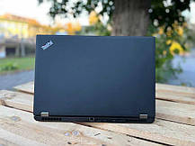 Б/в Ноутбук Lenovo ThinkPad P52 15.6" 1920x1080| Core i7-8850H| 16 GB RAM| 512 GB SSD| Quadro P1000 4GB, фото 5