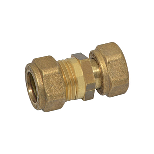 Перехідник затискний з накидною гайкою Comisa15мм х 1/2" (82.05.020)