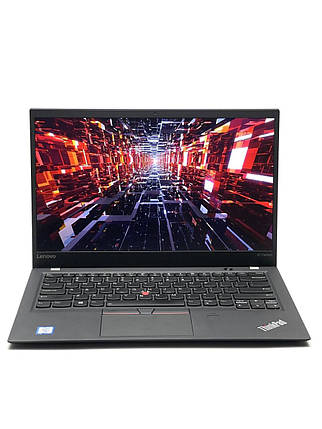 Б/в Ультрабук А-клас Lenovo ThinkPad X1 Carbon Gen 5 14" 1920x1080| Core i5-7300U| 8 GB RAM| 256 GB SSD| HD 620, фото 1