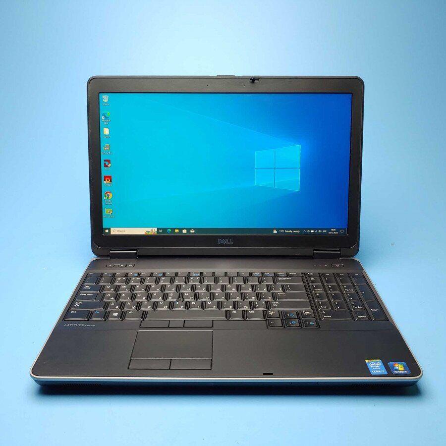 Б/в Ноутбук Dell Latitude E6540 15.6" 1920x1080| Core i7-4810MQ| 16 GB RAM| 240 GB SSD| Radeon HD 8790M 2GB