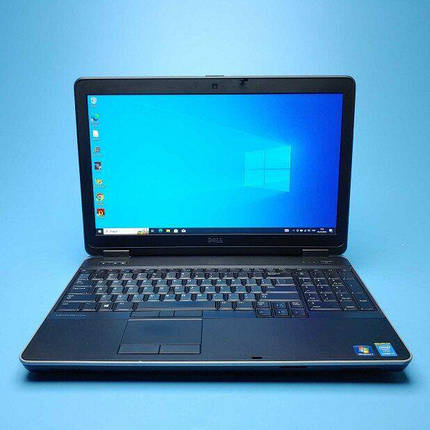 Б/в Ноутбук Dell Latitude E6540 15.6" 1920x1080| Core i7-4810MQ| 16 GB RAM| 256 GB SSD| Radeon HD 8790M 2GB, фото 1
