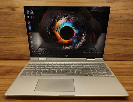 Б/в Ноутбук Б-клас HP ENVY x360m 15m-cn0011dx 15.6" 1920x1080 Touch| i5-8250U| 8GB RAM| 256GB SSD| HD 620, фото 1