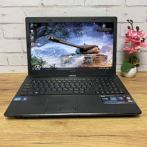 Б/в Ноутбук Asus X54C 15.6" 1366x768| Core i3-2350M| 8 GB RAM| 128 GB SSD| HD 3000, фото 1
