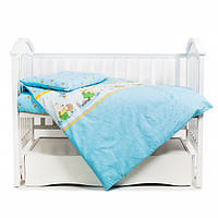 Сменная постель 3 эл twins comfort 3051-c-011, медун голубые, голубой Twins