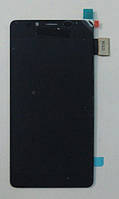Дисплей (модуль) для Microsoft (Nokia) 950 Lumia Dual SIM, черный
