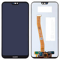 Дисплей (модуль) для Huawei P20 Lite (ANE-L21 / ANE-LX1) черный