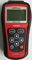 Автомобильный диагностический сканер OBDII/EOBD scanner Konnwei KW 808 универсальный
