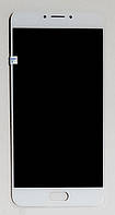 Дисплей (модуль) для Meizu MX6 M685H белый