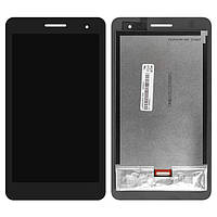 Дисплей (модуль) для планшета Huawei MediaPad T1 7.0 T1-701u черный