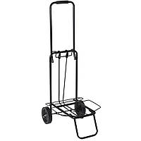 Тележка хозяйственная складная Bo-Camp Luggage Trolley Foldable 35 kg Black (5267281) I'Pro
