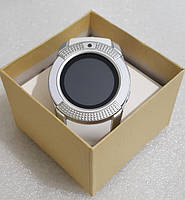 Розумний годинник Smart Watch V8 Silver