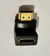 Переходник HDMI\HDMI 90"