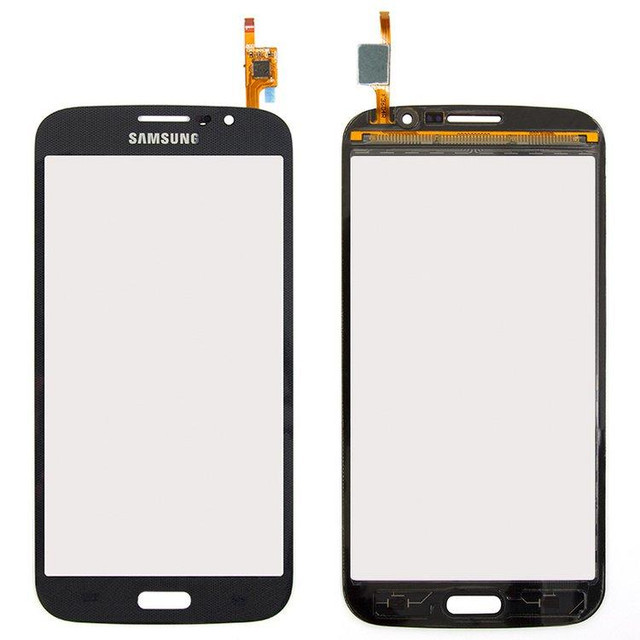 Touchscreen (сенсор) для Samsung I9150 / I9152 / Galaxy Mega 5.8 темно-синій