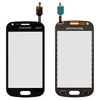 Touchscreen (сенсор) для Samsung S7582 Galaxy Trend Plus Duos черный