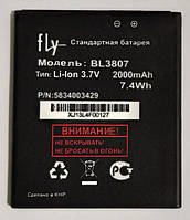 Батарея BL3807 для Fly IQ454 2000mAh