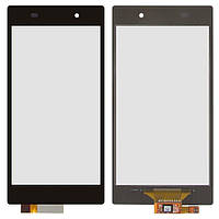 Touchscreen (сенсор) для Sony C6902 / L39h / C6903 / Xperia Z1 черный