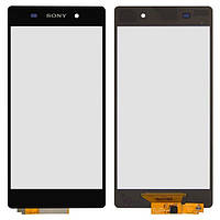 Touchscreen (сенсор) для Sony D6502 / D6503 / Xperia Z2 черный