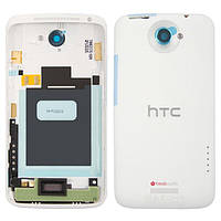 Задняя часть корпуса (корпус) для HTC ONE X White