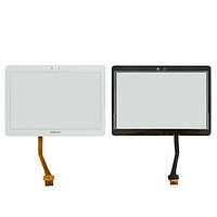 Touchscreen (сенсор) для Samsung N8000 / N8010 / P5100 / P5110 белый
