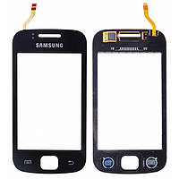 Touchscreen (сенсор) для Samsung S5660 Galaxy Gio черный