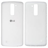 Задняя часть корпуса для LG K8 K350E / K350N White