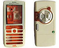 Корпус Sony Ericsson W800 White-Orange