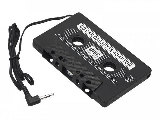 AUX адаптер "кассета" для автомагнитолы (ID#1769694575), цена: 83 ...