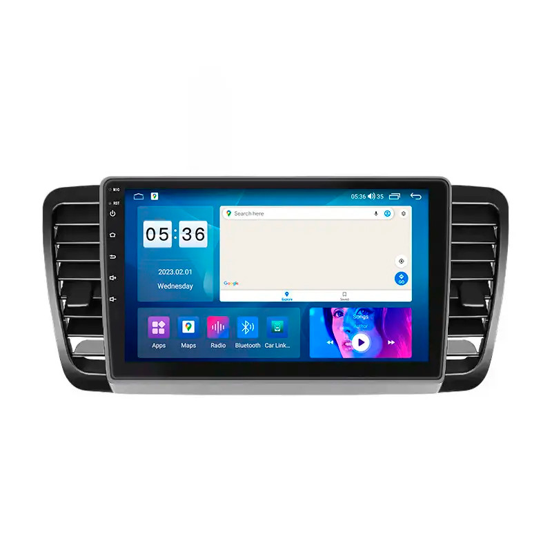 Штатна магнітола Subaru Outback 2003-2006 Element Prime 4/64 CarPlay 4G DS