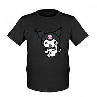 Детская футболка Kuromi hello kitty