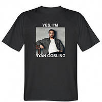 Мужская футболка Yes, i'm Rayan Gosling