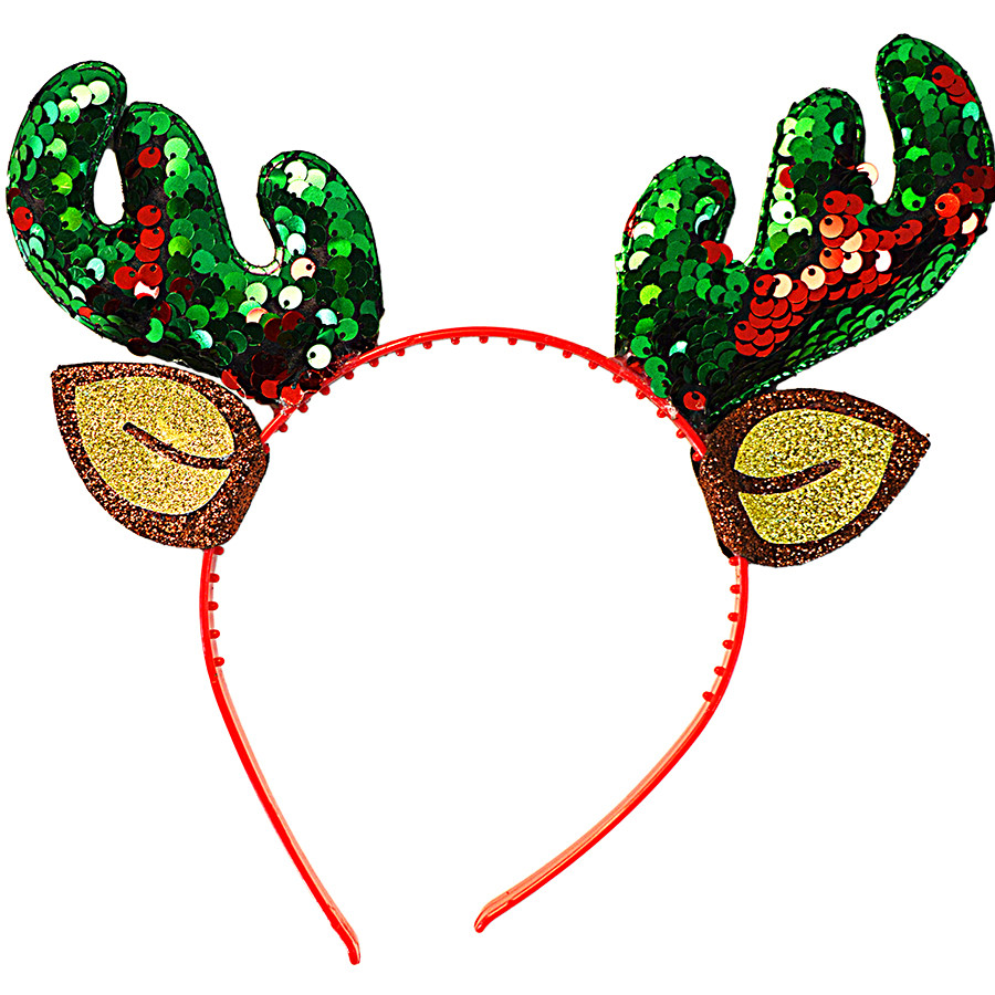 Обідок Роги Оленя в паєтках