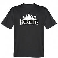 Мужская футболка Fortnite logo