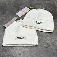 Шапка GUCCI БІЛИЙ ShapGG002