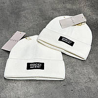 Шапка GUCCI БІЛИЙ ShapGG003