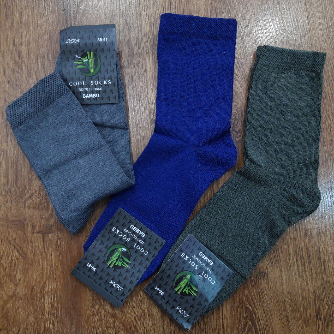 Жіночі або підліткові стрейчеві шкарпетки"COOL SOCKS" 36-41 / 12 пар