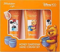 Набір кремів для рук JMsolution Life Honey Gardenia Hand Cream Set Disney 100, 3х50ml