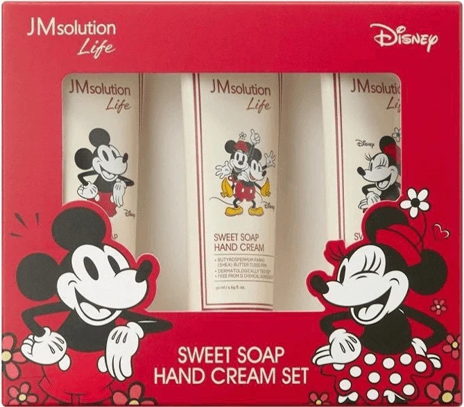 Набір кремів JMsolution Life Disney Sweet Soap Hand Cream Set, 3х50ml