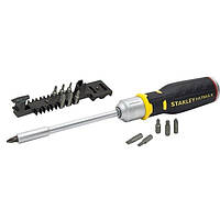 Отвертка Stanley + 12 насадок FATMAX MULTIBIT (FMHT0-62690)