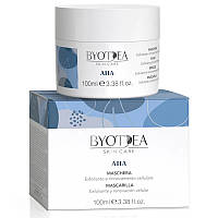 BYOTEA FACE CARE AHA Маска для оновлення та сяяння шкіри обличчя з Фруктовими кислотами 100 мл (Оригінал)