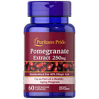 Pomegranate Extract 250 мг Puritan's Pride (60 капсул)