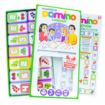 Розвиваюча гра Доміно "САДОК" 5490 G-Rich