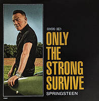 Bruce Springsteen – Only The Strong Survive (Covers Vol. 1) (LP, Album, Stereo, Single Sided, Etched, Vinyl)