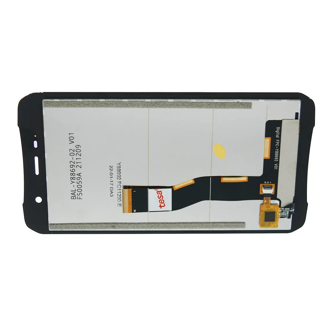 Дисплей Doogee S35 модуль в зборі з тачскріном, чорний